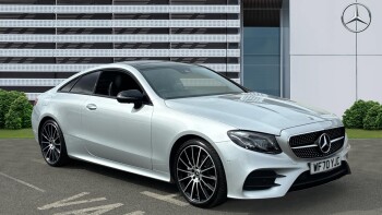 Mercedes-Benz E-Class E220d AMG Line Premium Plus 2dr 9G-Tronic Diesel Coupe